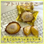 画像1: やまこはちみつレモンケーキ【8月7日・8月8日発送分】 (1)